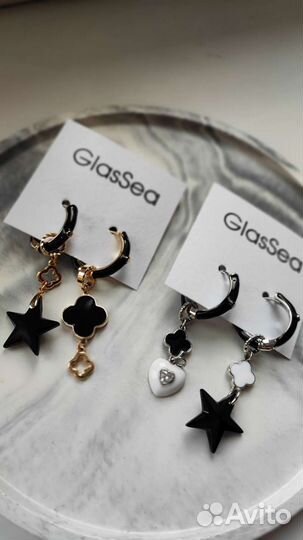 Украшения из муранского стекла