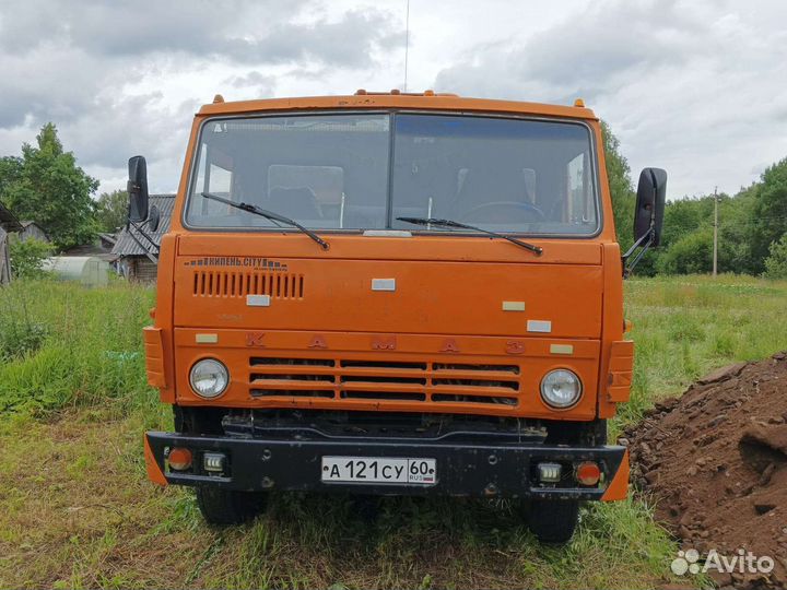 КамАЗ 55102, 1991