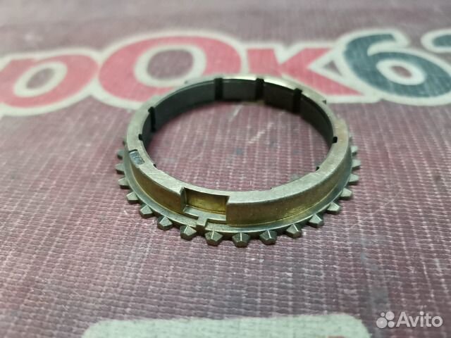 Муфта кольцо синхронизатора МКПП Chery Amulet
