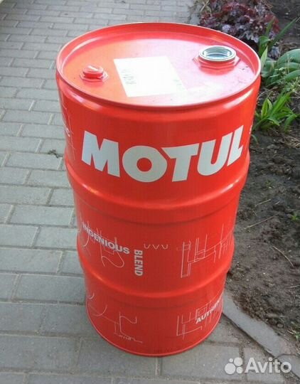 Пустые бочки 60л Motul