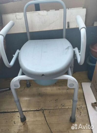 Стул туалет для инвалидов новый