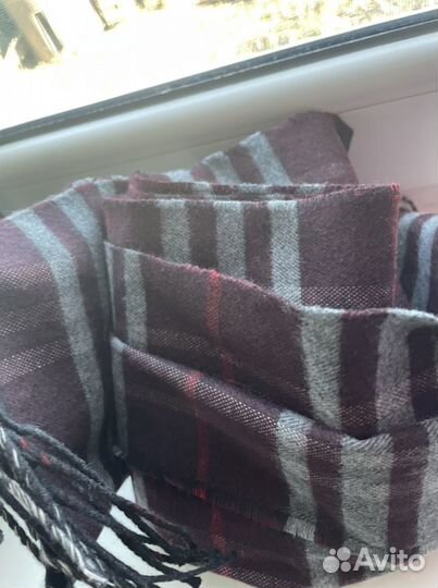 Шарф мужской новый