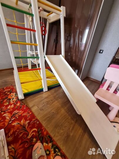 Детский спортивный комплекс для дома