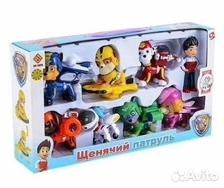 Щенячий патруль 