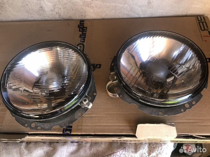 Фары на g class