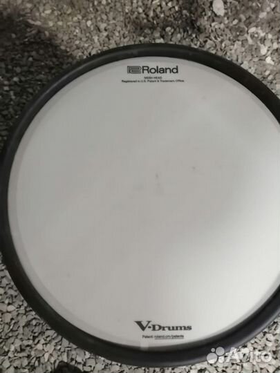 Электронная ударная установка roland