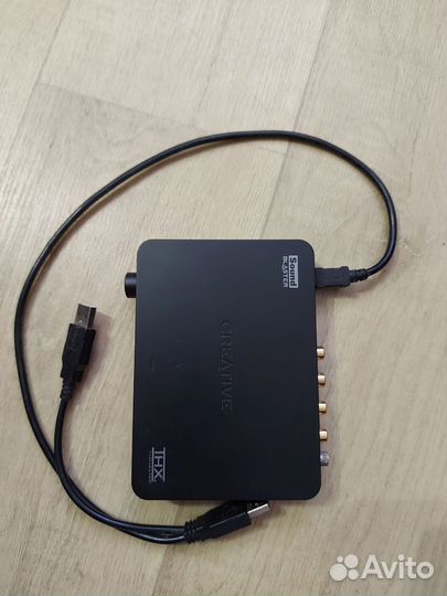 Внешняя звуковая карта Creative X-FI HD SB1240 U