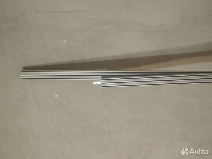 Карниз потолочный двухрядный