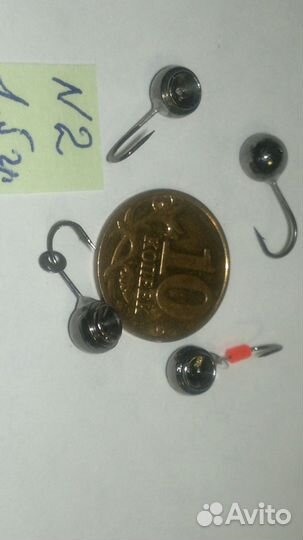 Мормышки из вольфрама