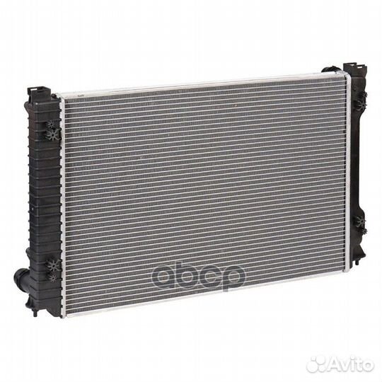 Радиатор охлаждения двигателя VAG A6(C6) 04- 2