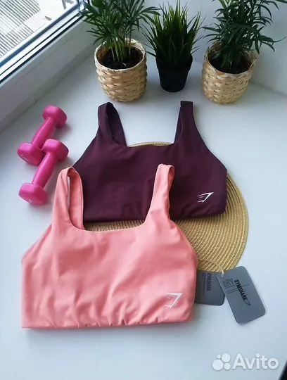 Gymshark топ Dreamy Sports Bra S