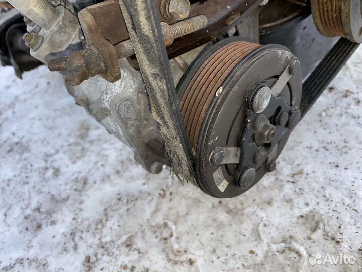 Компрессор кондиционера D17A Honda Civic EU3 HS090