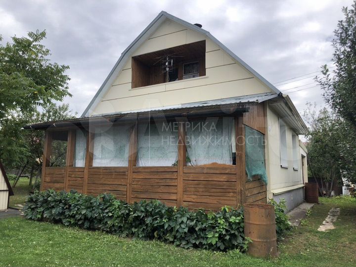 Дача 64 м² на участке 18 сот.