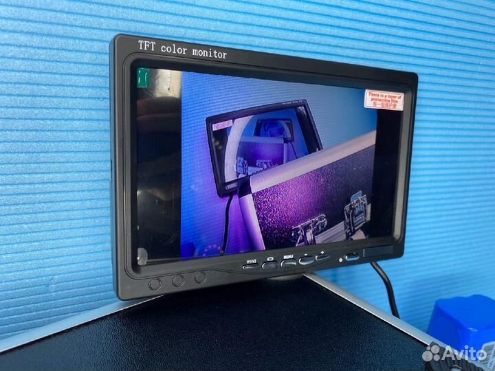 Подводная камера с монитором в кейсе Fish finder