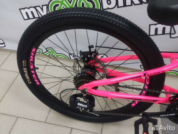 Велосипед 24 д алюминиевый на промах новый