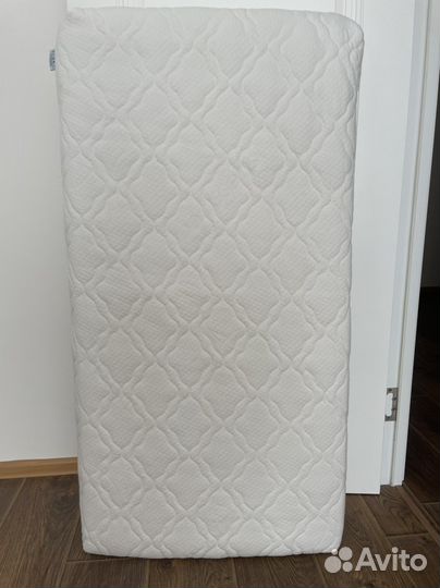 Кровать детская с маятником, матрас, кпб, бортики