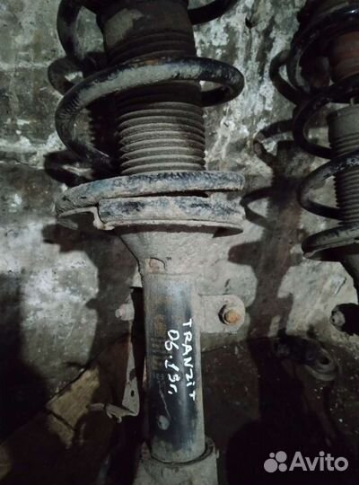 Амортизаторы передние форд транзит 2006 год