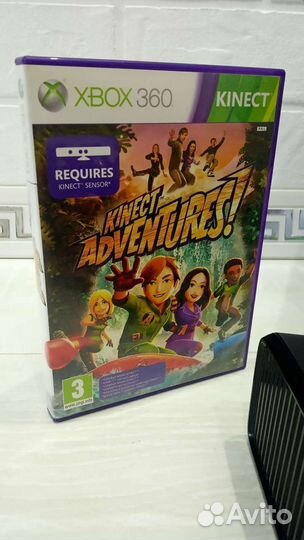 Xbox 360 Slim 250Gb+Kinekt + freeboot