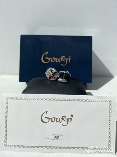 Запонки Gourji