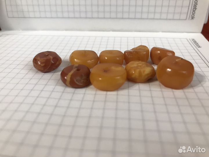 Натуральный янтарь СССР