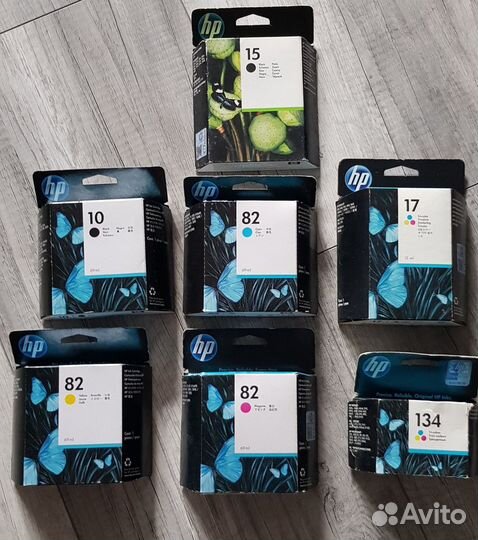 Картриджи 2шт. HP15
