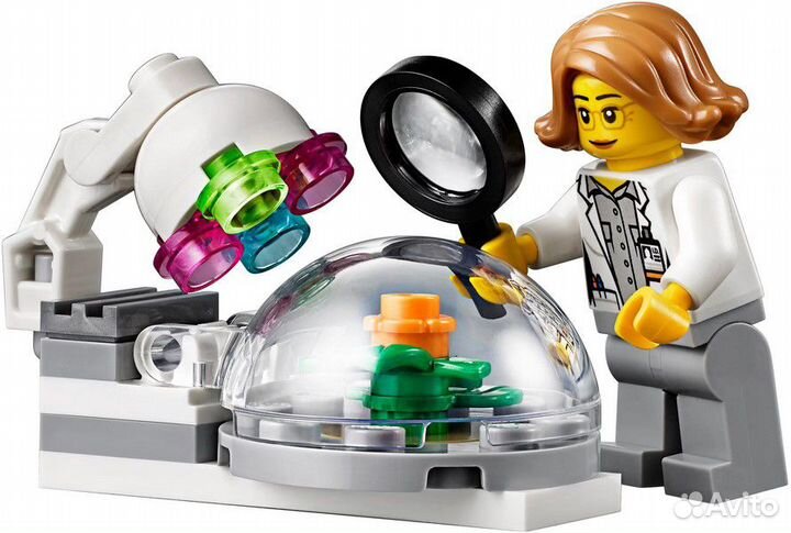 Комплект минифигурок «Исследования космоса», 60230