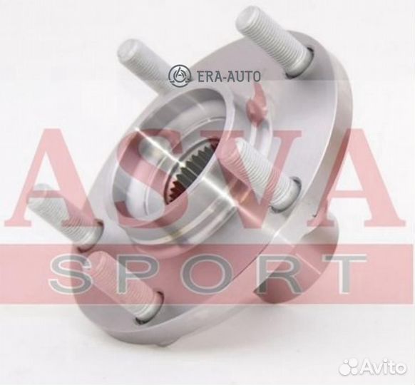 Asva nswh-T30F Ступица передняя