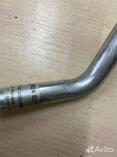 Трубка кондиционера Renault Duster HSA K9K 1.5D