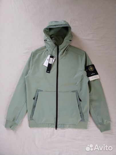 Ветровка Stone Island soft shell r