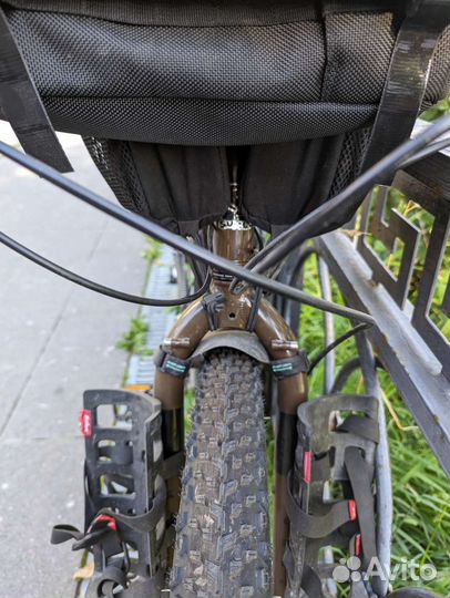 Surly Ogre в отличном обвесе + сумки к нему