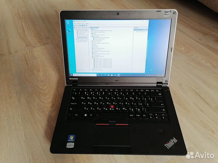 Thinkpad E420 процессор i7 на 8 потоков