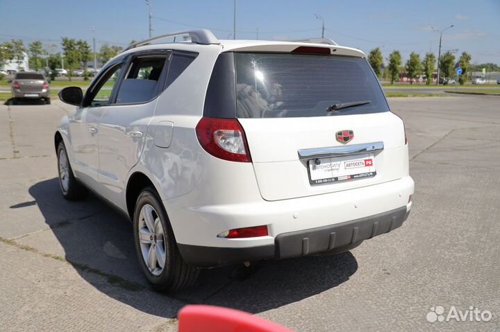 Geely Emgrand X7 2.0 МТ, 2014, 130 000 км