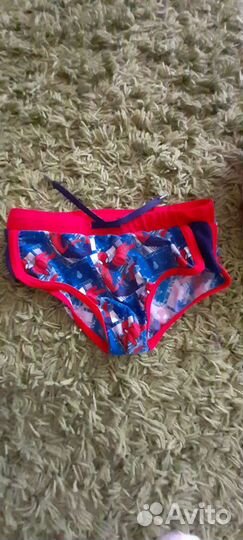 Купальные плавки для мальчика