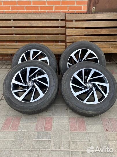 Летние колеса на Volkswagen Tiguan