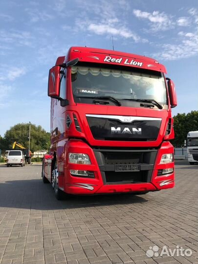 MAN TGX 18.460, 2019