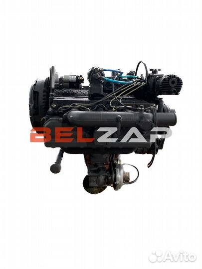 Двигатель Д-245 Евро 0 после реставрации