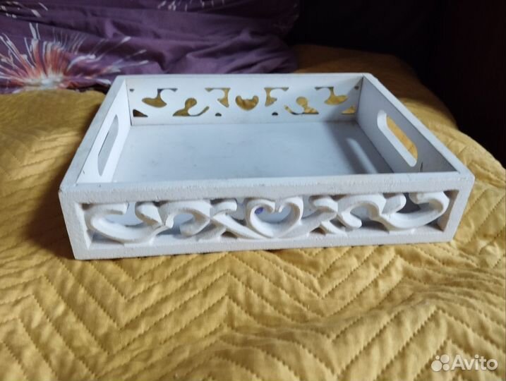 Поднос декоративный