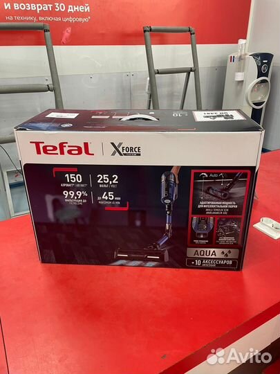 Пылесос ручной (handstick) Tefal X-Force Flex