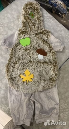Костюм ежика