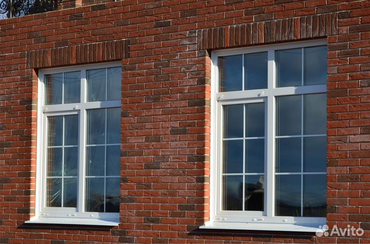 Пластиковые окна с установкой