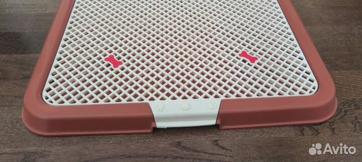 Лоток для собак под пеленку. Для средних и крупных