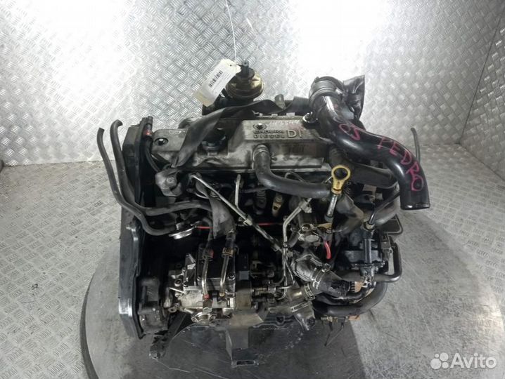 Двигатель C9DB Ford Focus 1 (1998-2004)