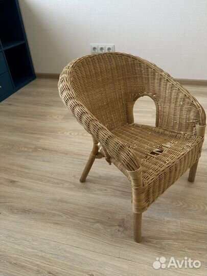 Кресло плетенное IKEA