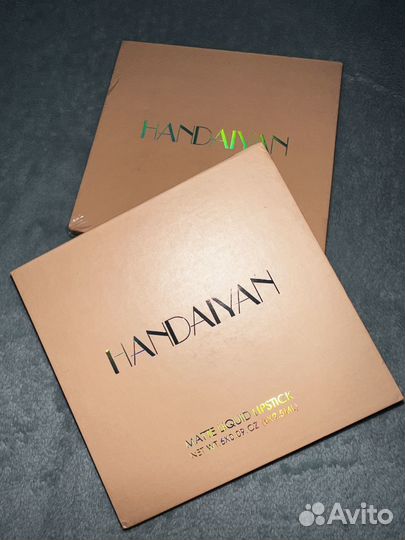 Жидкая матовая помада