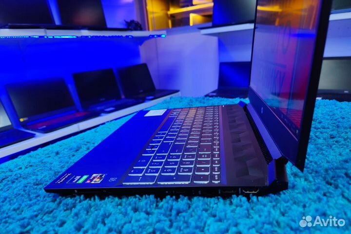 Геймерский 12ядер/16гигов/gtx1650ti/Ryzen/144Герц