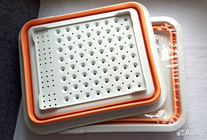 Новая сушилка для посуды (в упаковке)