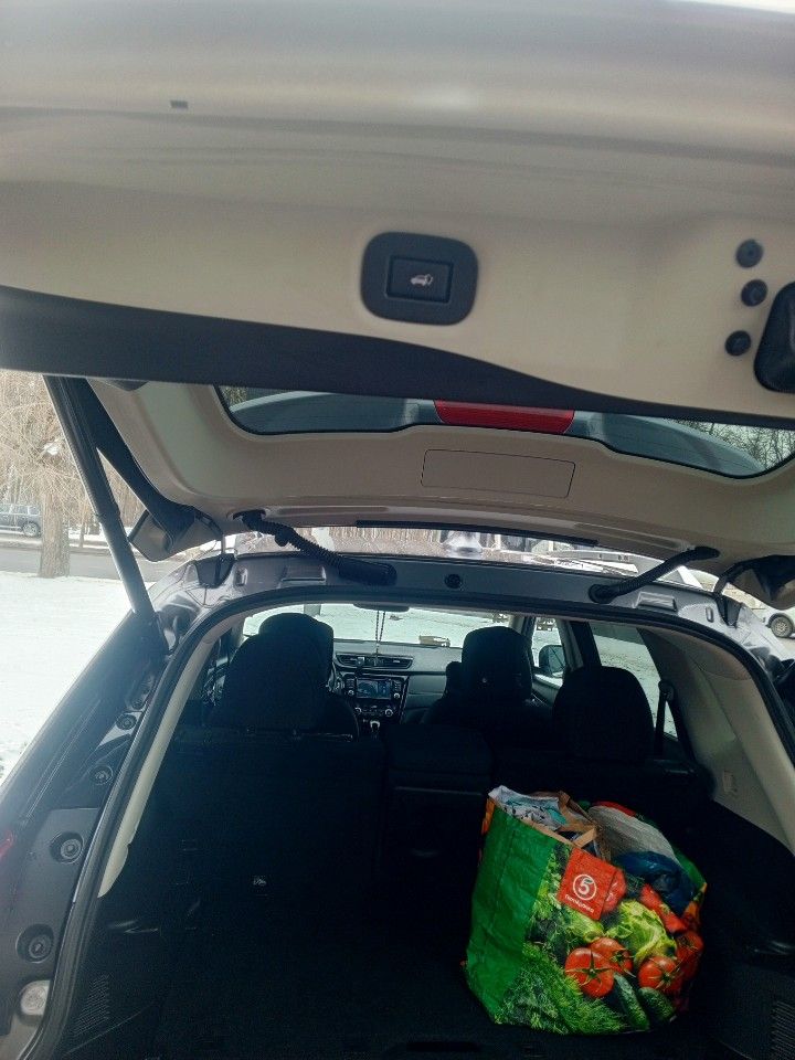 Nissan X-Trail: фото владельца