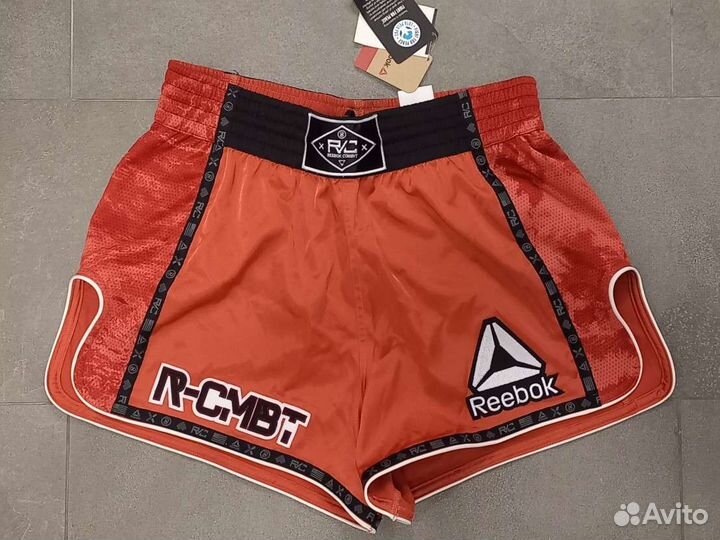 Шорты для тайского бокса Reebok RC Combat