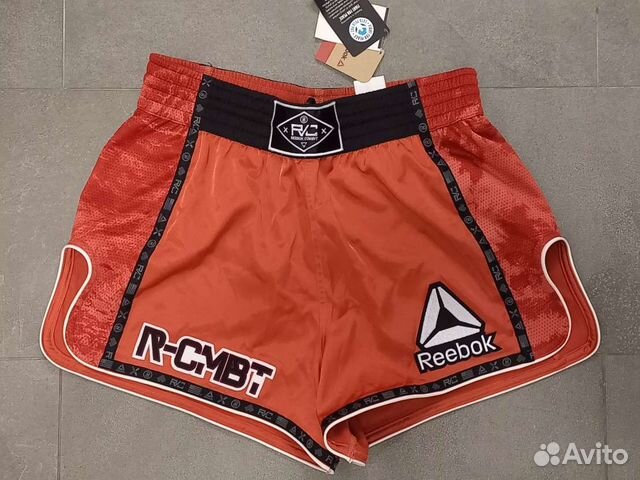 Шорты для тайского бокса Reebok RC Combat