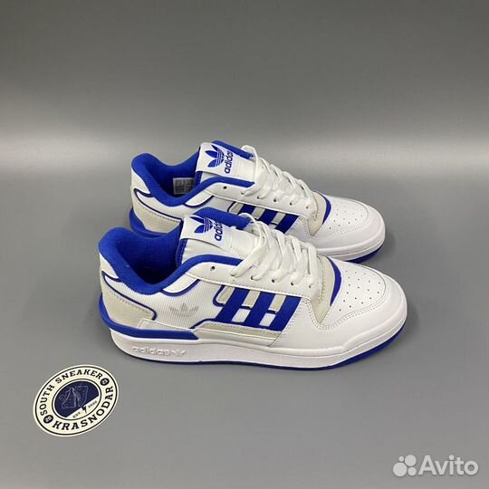 Кроссовки Adidas Forum Exhibit 2 White Blue